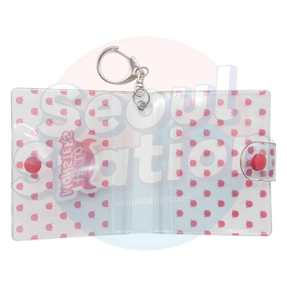 BABYMONSTER - 1st World Tour 2025 'HELLO MONSTERS' - Official MD PVC Pouch 2