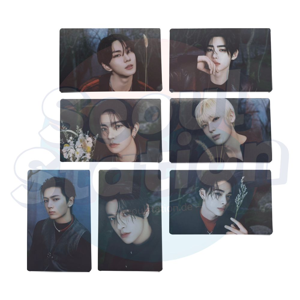 ENHYPEN - 3rd World Tour 'WALK THE LINE' - Special Trading Card