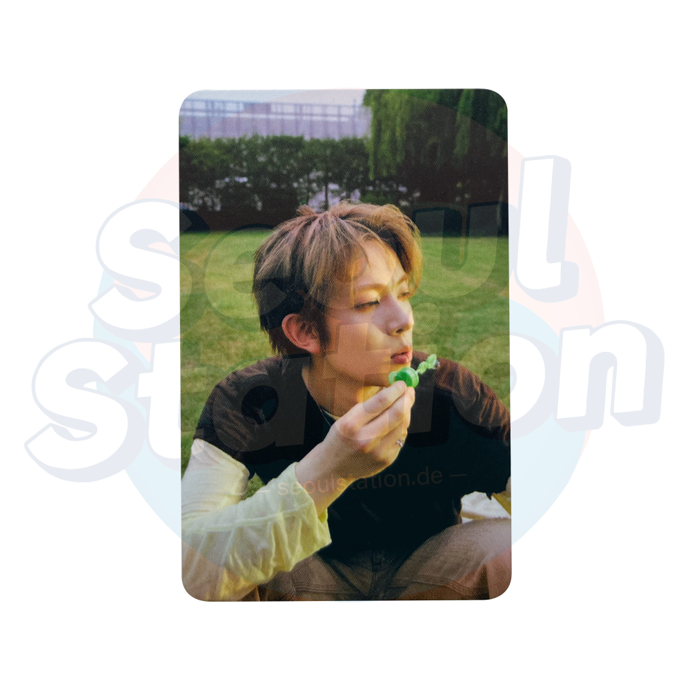 EVAN - 1st Mini Album 'DEATH OF ME' - SOUNDWAVE POB Photocard