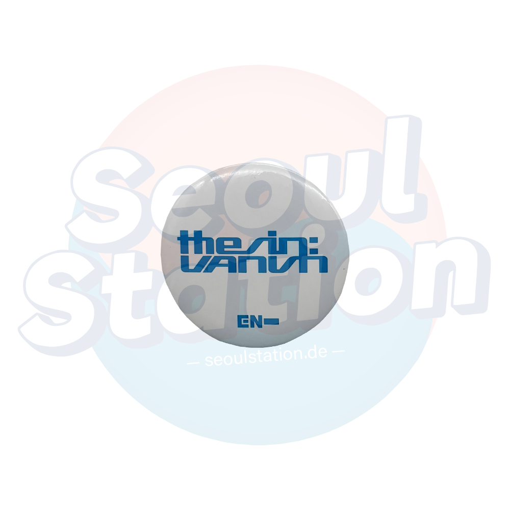 ENHYPEN - 7th Mini Album 'THE SIN : VANISH' - WEVERSE Can Badge White