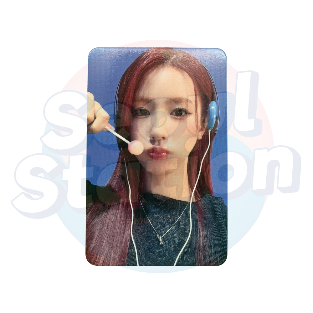 I-DLE - 2nd Full Album '2' - SOUNDWAVE Lucky Draw Photocard
