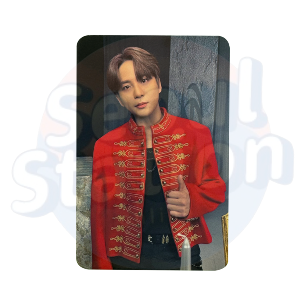 ATEEZ - THE WORLD EP.FIN : WILL - Soundwave Photo Card - PHOTOBOOK SET Ver. jongho