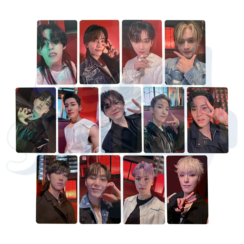 タレントカード &TEAM jo now weverse global 2nd fansign ANDTEAM &TEAM 2ND ALBUM 