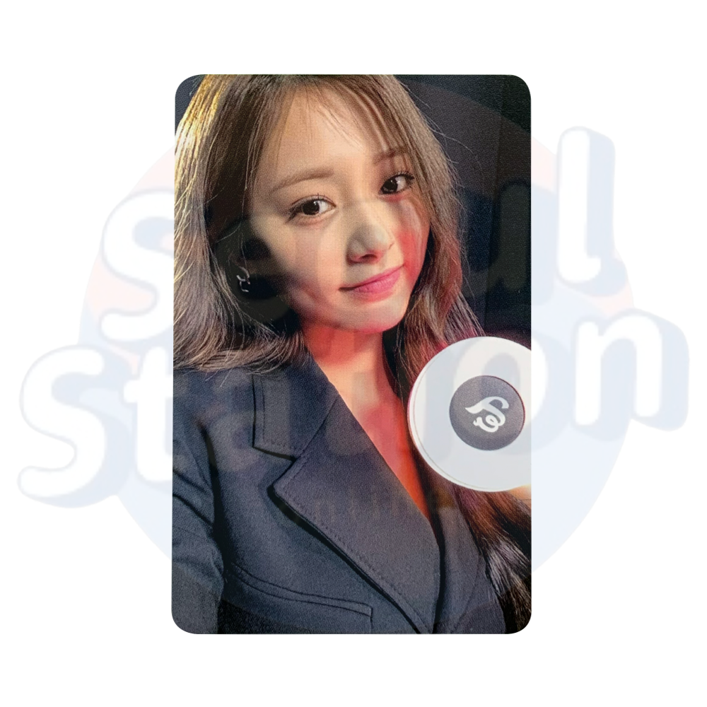TWICE - CANDY BONG Infinity - With Mu U Photo Card tzuyu