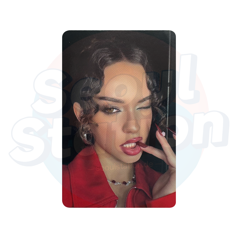 KATSEYE - 2nd EP 'BEAUTIFUL CHAOS' - Random Trading Card - SET A (Red) daniela red ver.