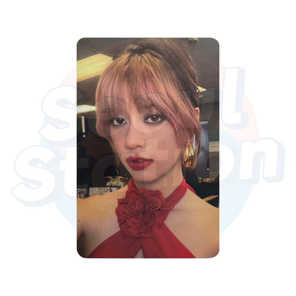 KATSEYE - 2nd EP 'BEAUTIFUL CHAOS' - Random Trading Card - SET A (Red) megan red ver
