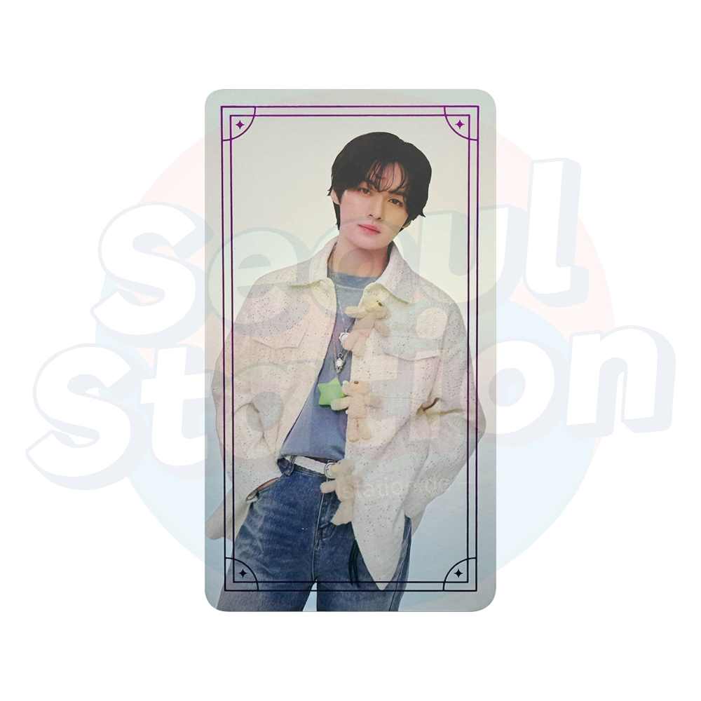 Stray Kids - 5th Fanmeeting 'SKZ 5'CLOCK' - Special HOLO Trading Card lee know