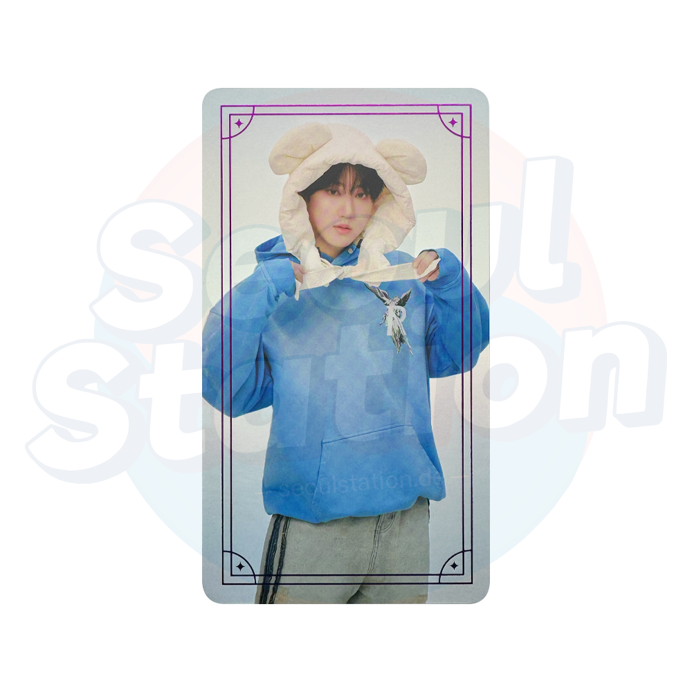 Stray Kids - 5th Fanmeeting 'SKZ 5'CLOCK' - Special HOLO Trading Card changbin