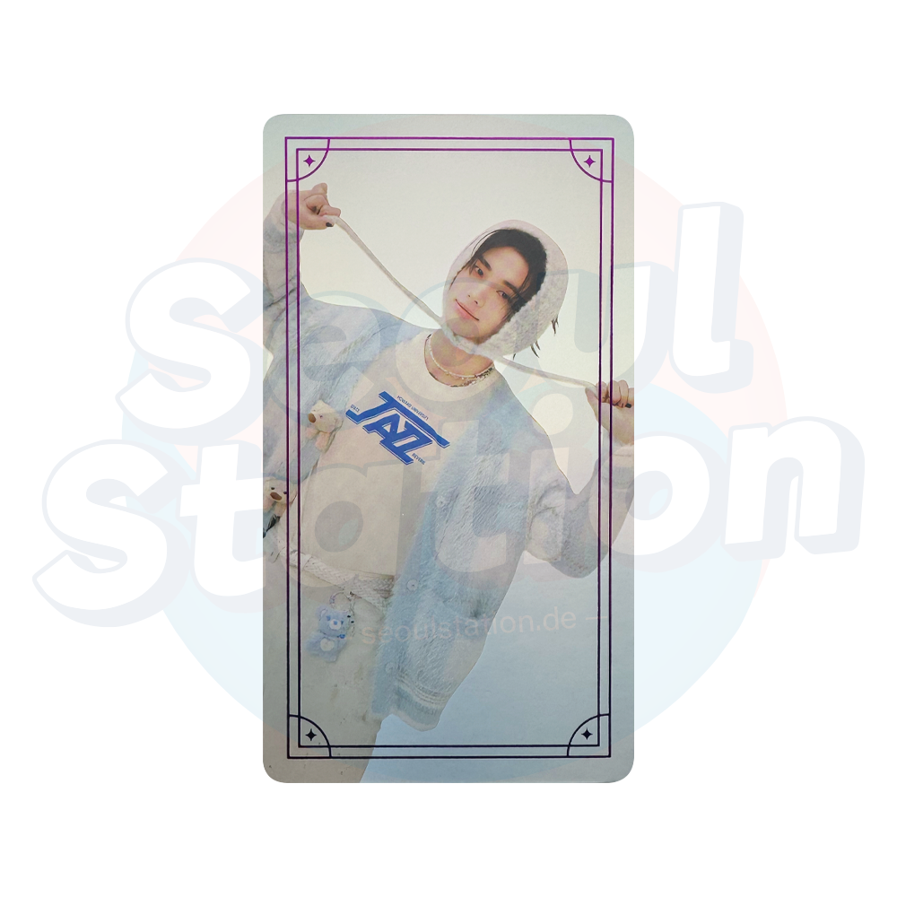 Stray Kids - 5th Fanmeeting 'SKZ 5'CLOCK' - Special HOLO Trading Card hyunjin