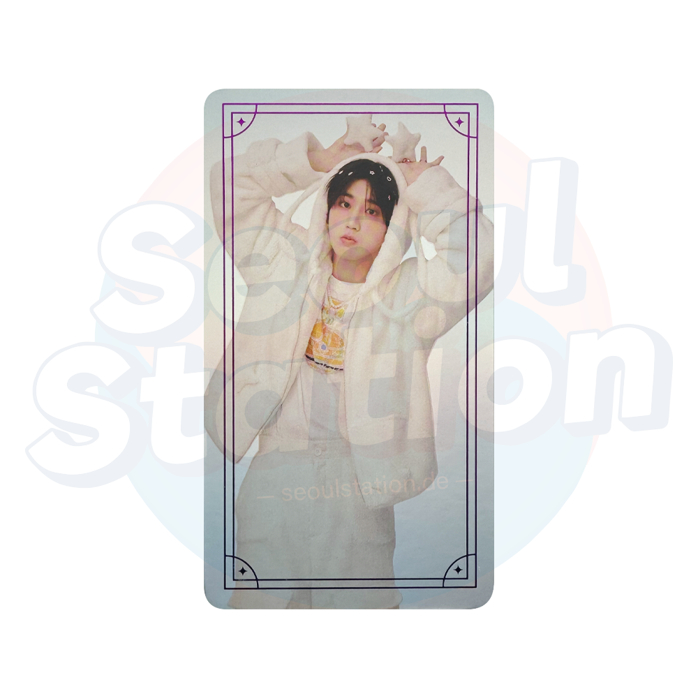 Stray Kids - 5th Fanmeeting 'SKZ 5'CLOCK' - Special HOLO Trading Card han