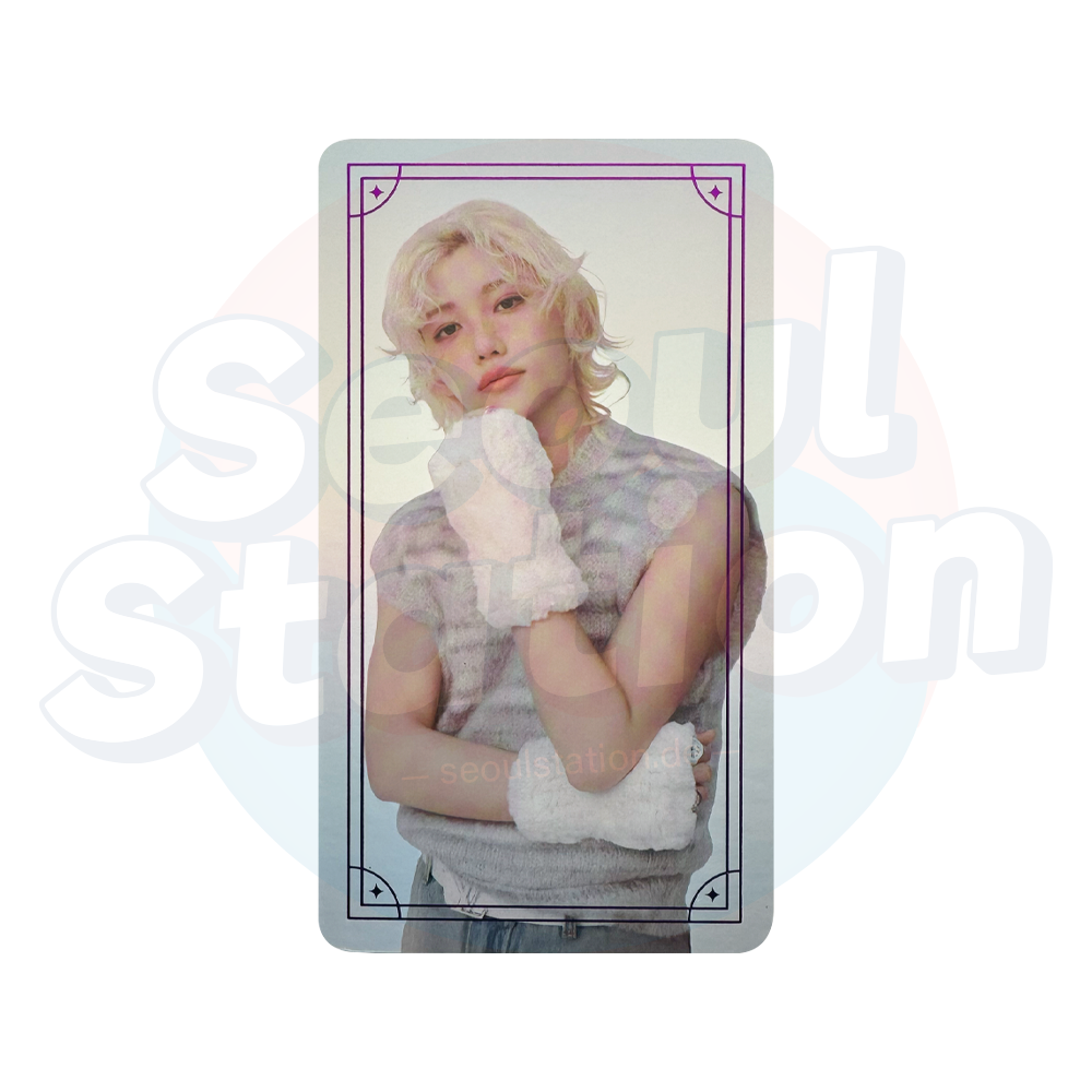 Stray Kids - 5th Fanmeeting 'SKZ 5'CLOCK' - Special HOLO Trading Card felix