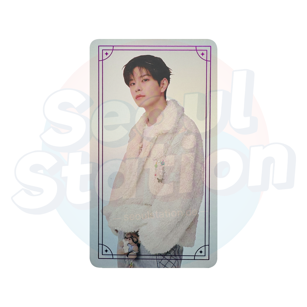Stray Kids - 5th Fanmeeting 'SKZ 5'CLOCK' - Special HOLO Trading Card seungmin