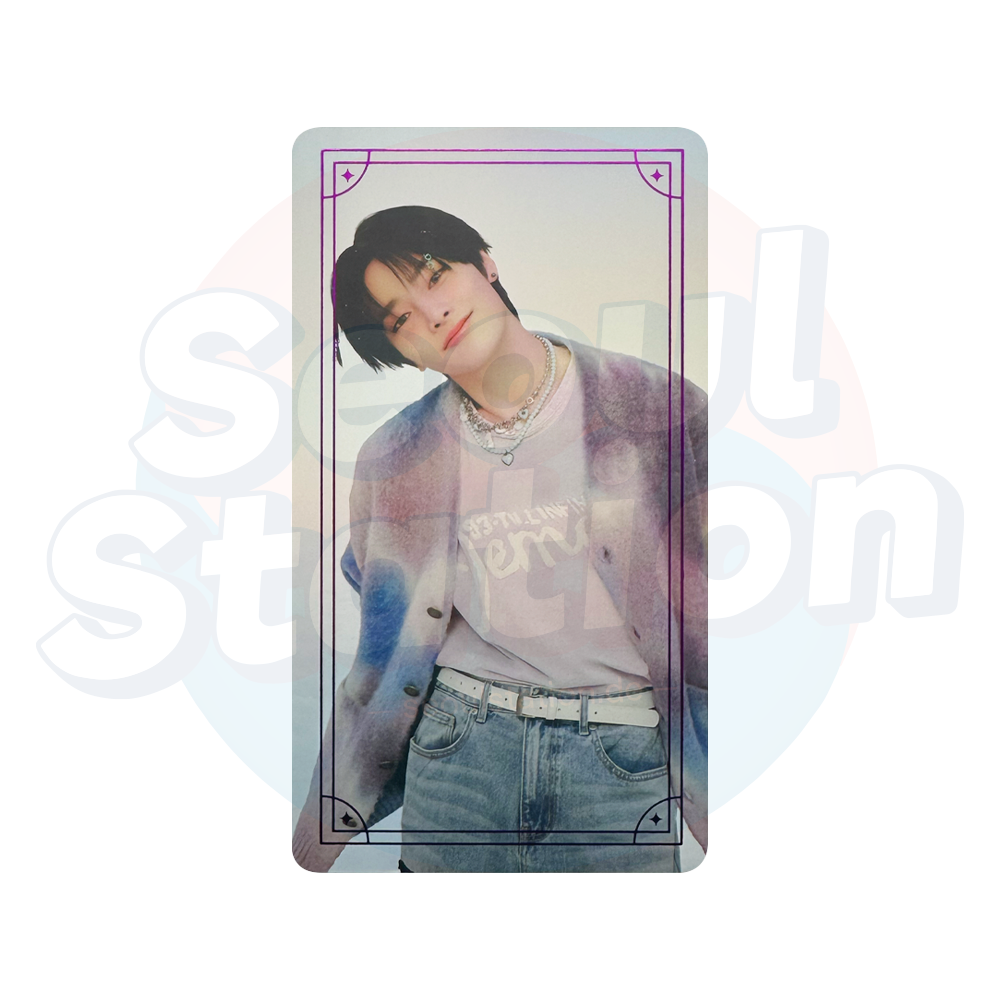 Stray Kids - 5th Fanmeeting 'SKZ 5'CLOCK' - Special HOLO Trading Card i.n
