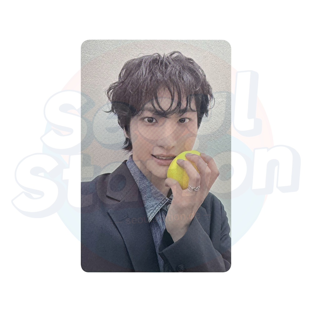 ATEEZ - GOLDEN HOUR Part.3 - TOKTOQ Lucky Draw Photocard seonghwa