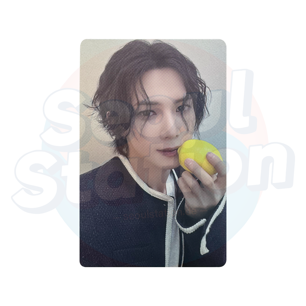 ATEEZ - GOLDEN HOUR Part.3 - TOKTOQ Lucky Draw Photocard