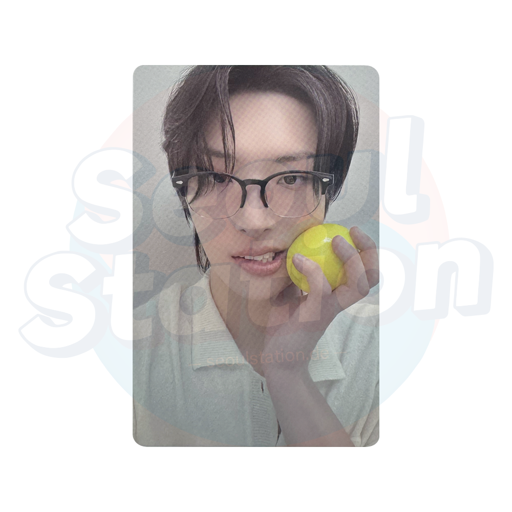 ATEEZ - GOLDEN HOUR Part.3 - TOKTOQ Lucky Draw Photocard