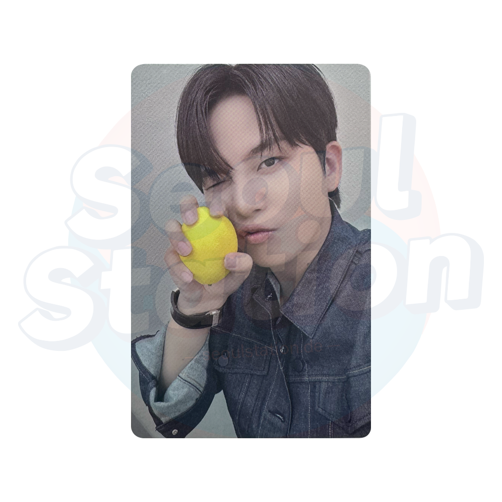 ATEEZ - GOLDEN HOUR Part.3 - TOKTOQ Lucky Draw Photocard