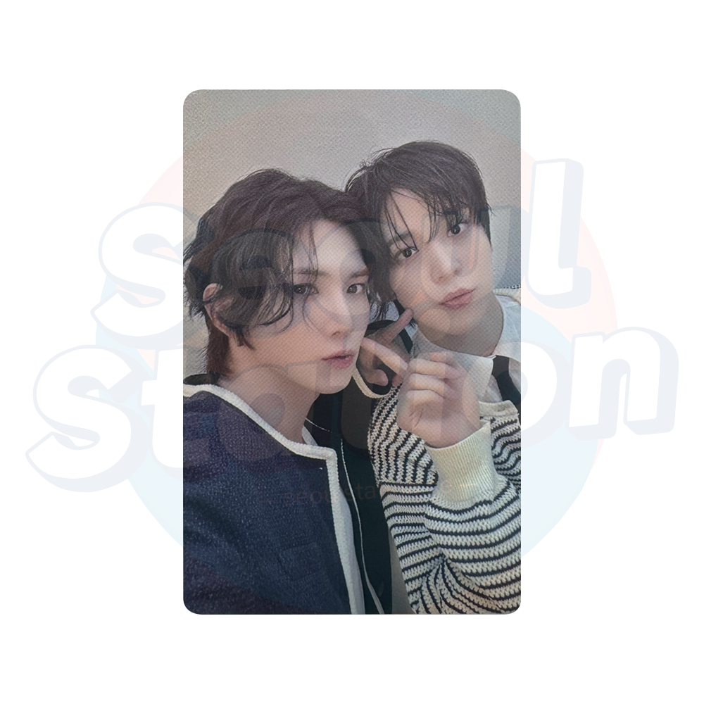 ATEEZ - GOLDEN HOUR Part.3 - TOKTOQ Lucky Draw Double Sided UNIT Photocard yeosang & yunho