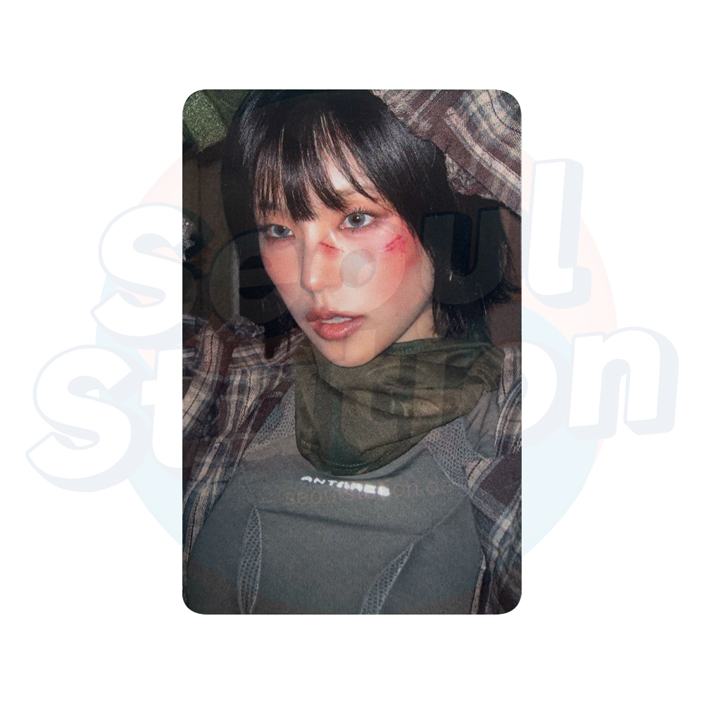 ITZY - Girls Will Be Girls - APPLE MUSIC Photocard yeji