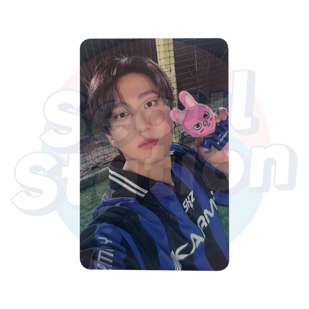 STRAY KIDS - KARMA - SKZOO Album Ver. - Photocard (Selfie Ver.) Changbin Dwaekki