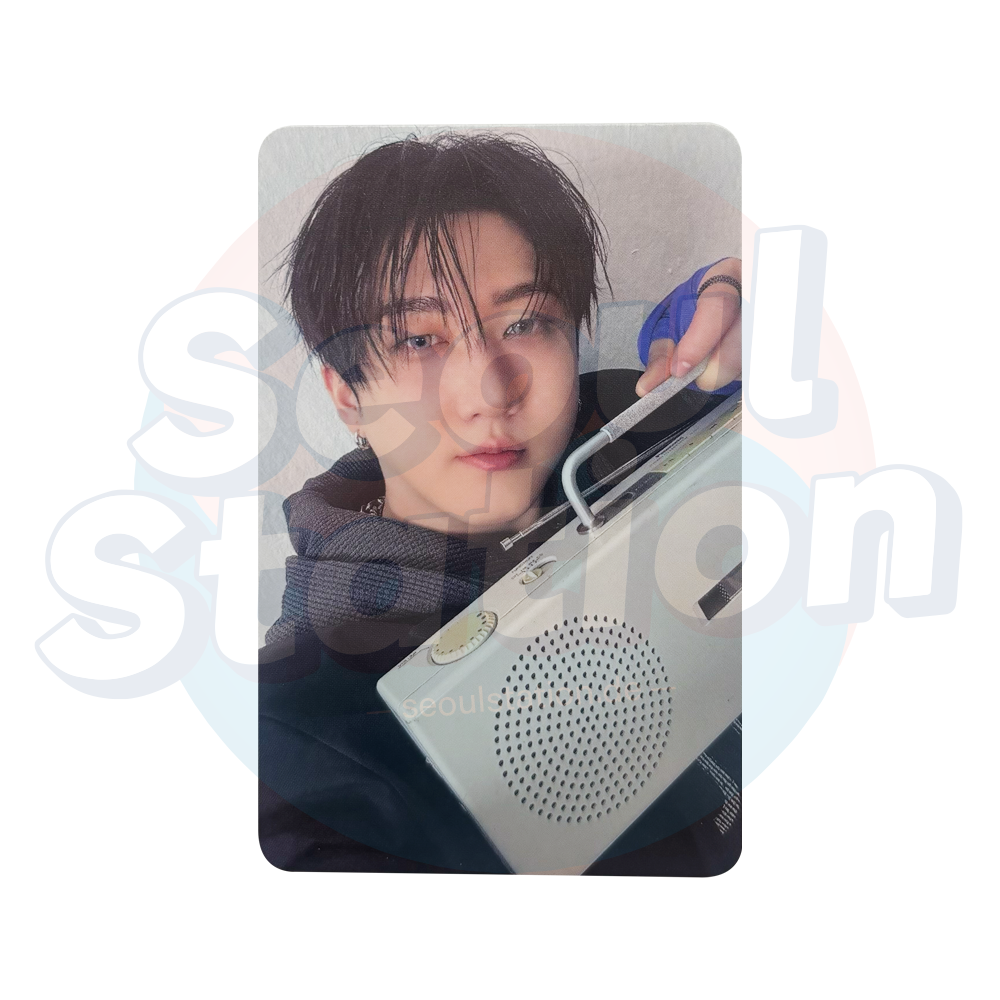 STRAY KIDS - KARMA - SKZOO Album Ver. - Photocard (Selfie Ver.) Changbin Radio