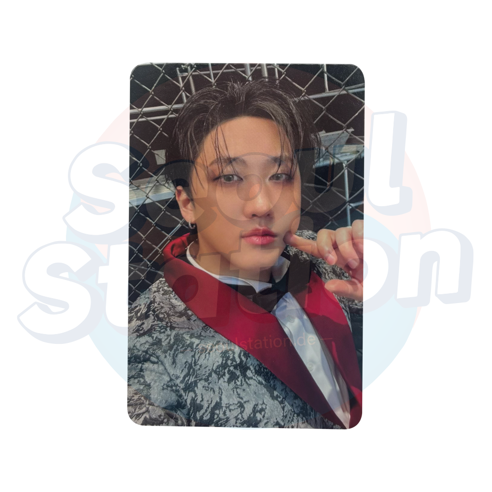 STRAY KIDS - KARMA - ACCORDION Album Ver. - Photocard (Karma Ver.) Changbin