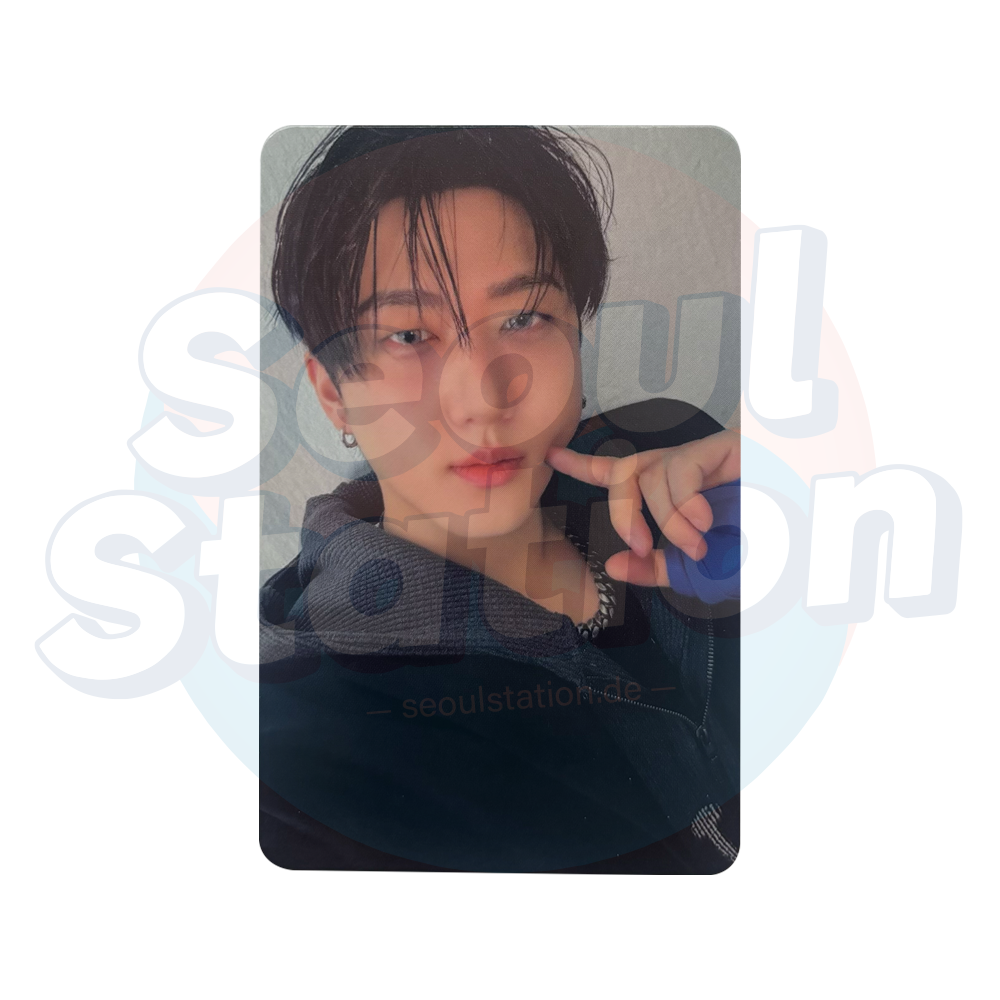 STRAY KIDS - KARMA - ACCORDION Album Ver. - Photocard (Ring Ver.) Changbin