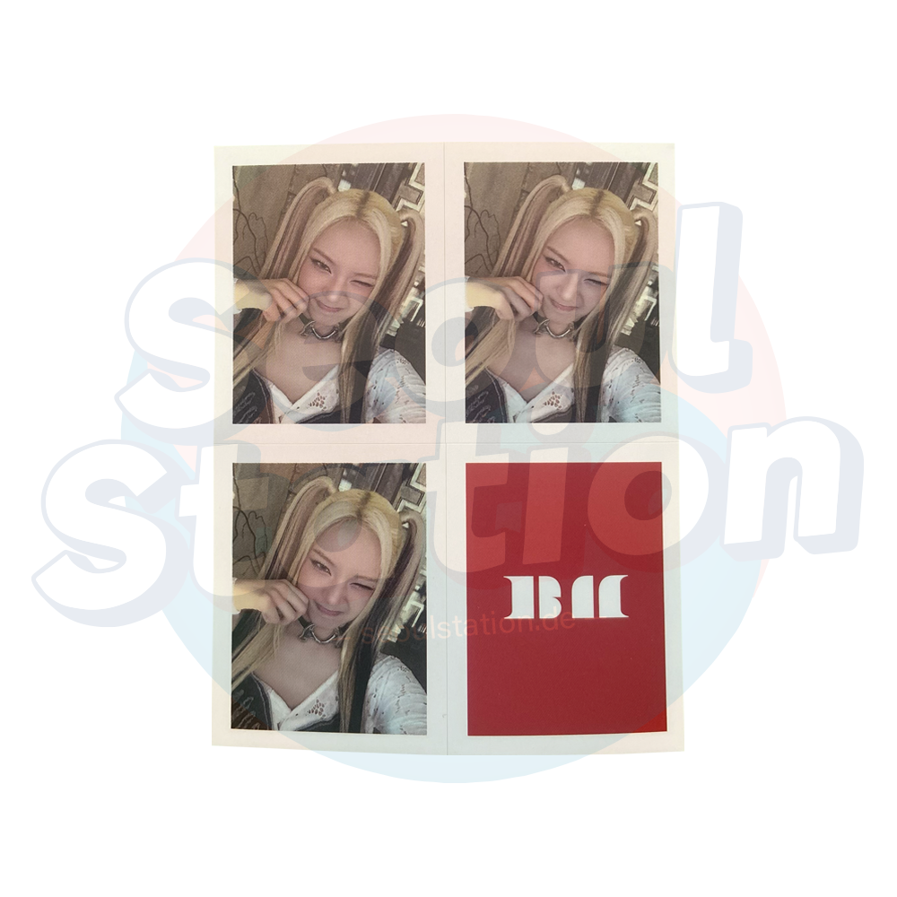 BABYMONSTER - 1st Mini Album: 'BABYMONS7ER' - Weverse 4-Cut Sticker Sheet Chiquita