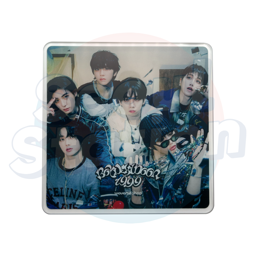 BOYNEXTDOOR - 3rd EP: '19.99' - Weverse Shop Coaster