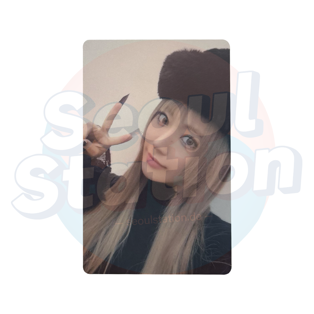 LE SSERAFIM - 5th Mini Album: HOT - WEVERSE Photo Card (Compact Ver.) Sakura