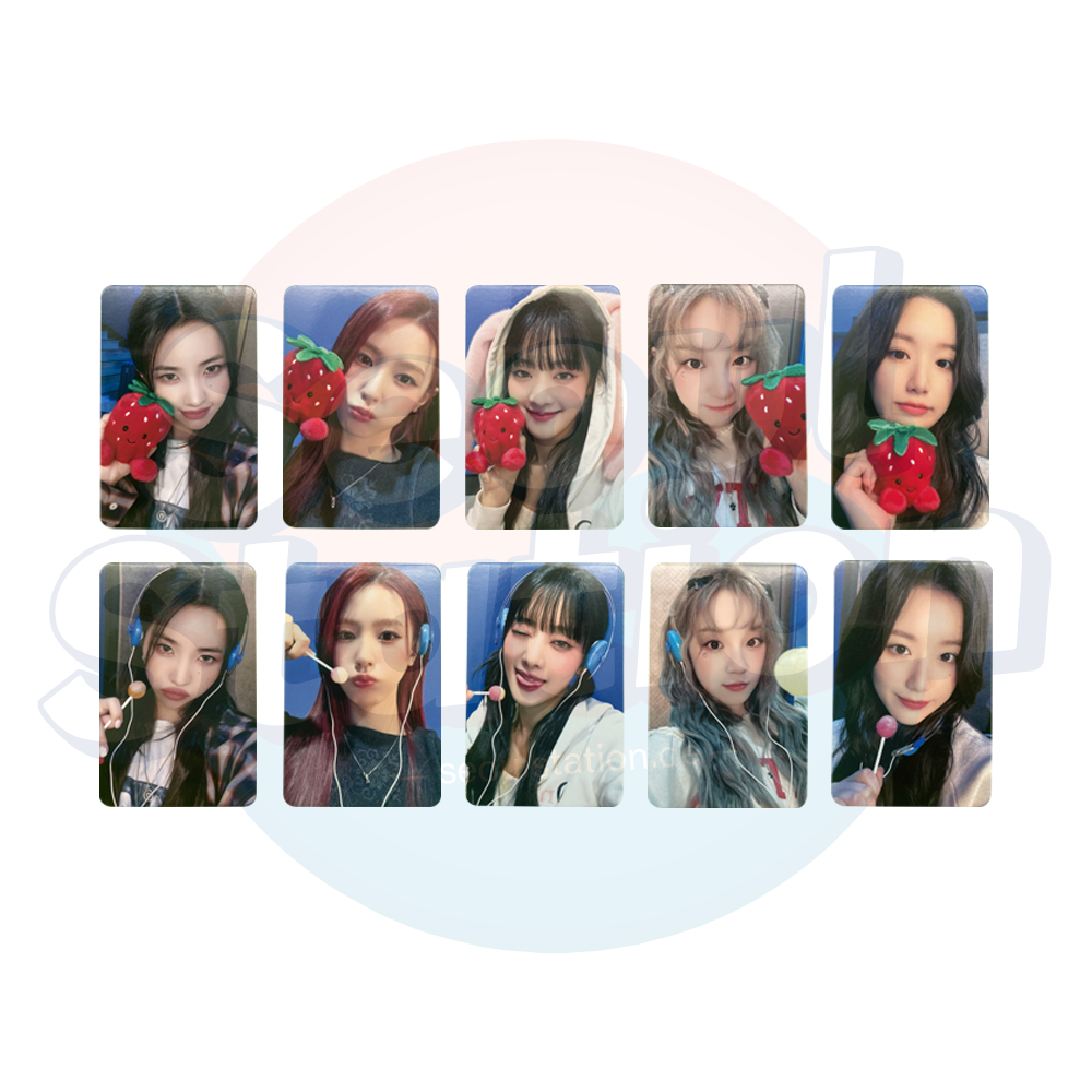 I-DLE - 2nd Full Album '2' - SOUNDWAVE Lucky Draw Photocard