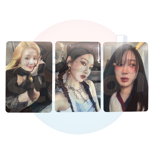 aespa - Armageddon - SM Town Lucky Draw Photo Card