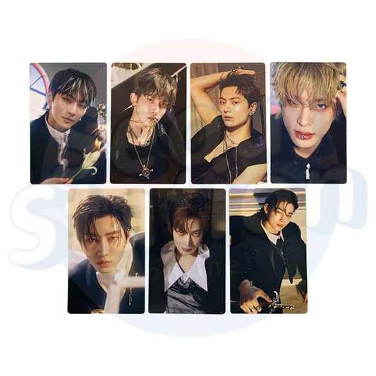 ENHYPEN - DARK BLOOD - Tin Case Photo Card