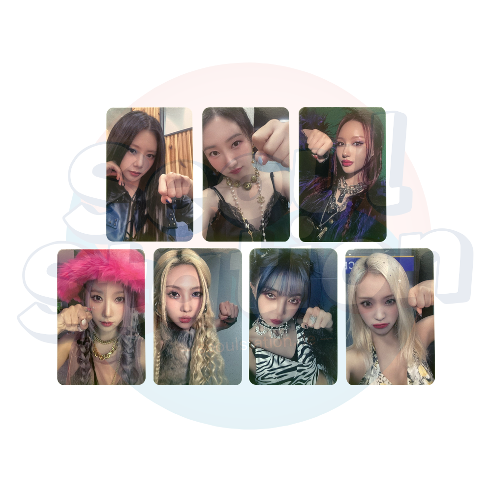 DREAMCATCHER - 9th Mini Album 'VILLAINS' - SOUNDWAVE Photocard