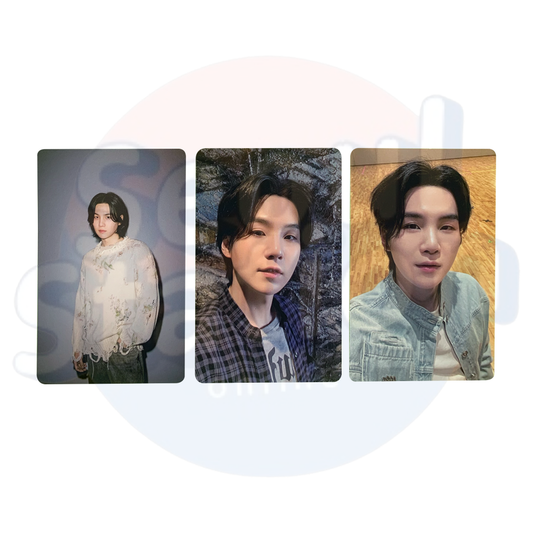 AGUST D - D-DAY - Soundwave Photo Card
