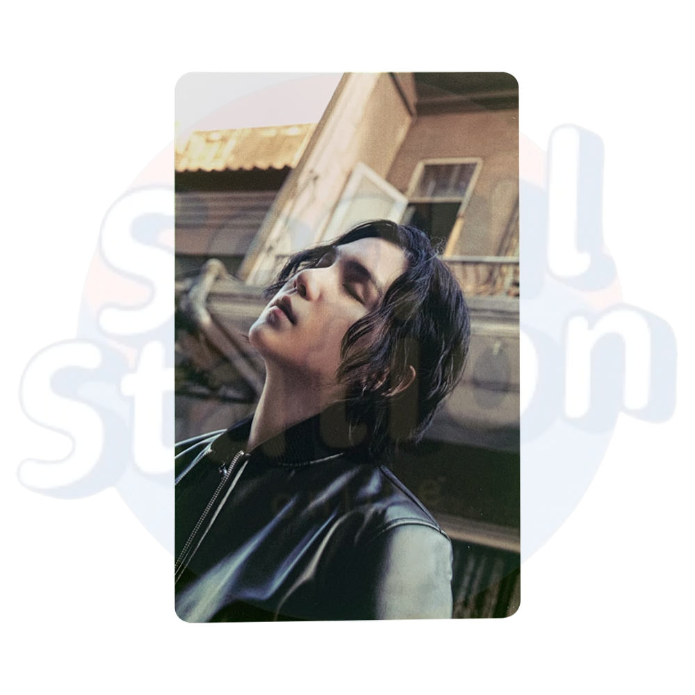 AGUST D - D-DAY - Powerstation Photo Card outside