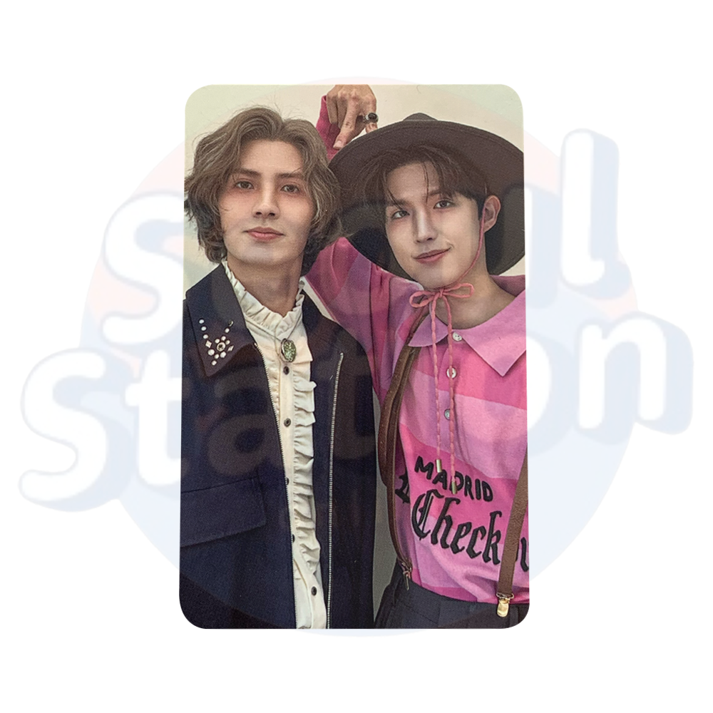 Xdinary Heroes - 3rd Mini Album "Deadlock" - Unit Photo Card jooyeon & jun han