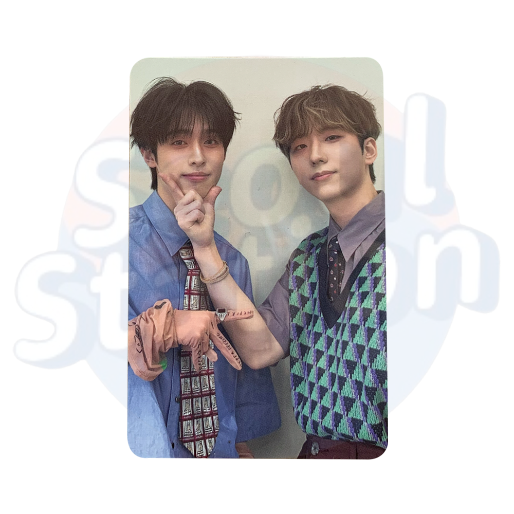 Xdinary Heroes - 3rd Mini Album "Deadlock" - Unit Photo Card gaon & gunil