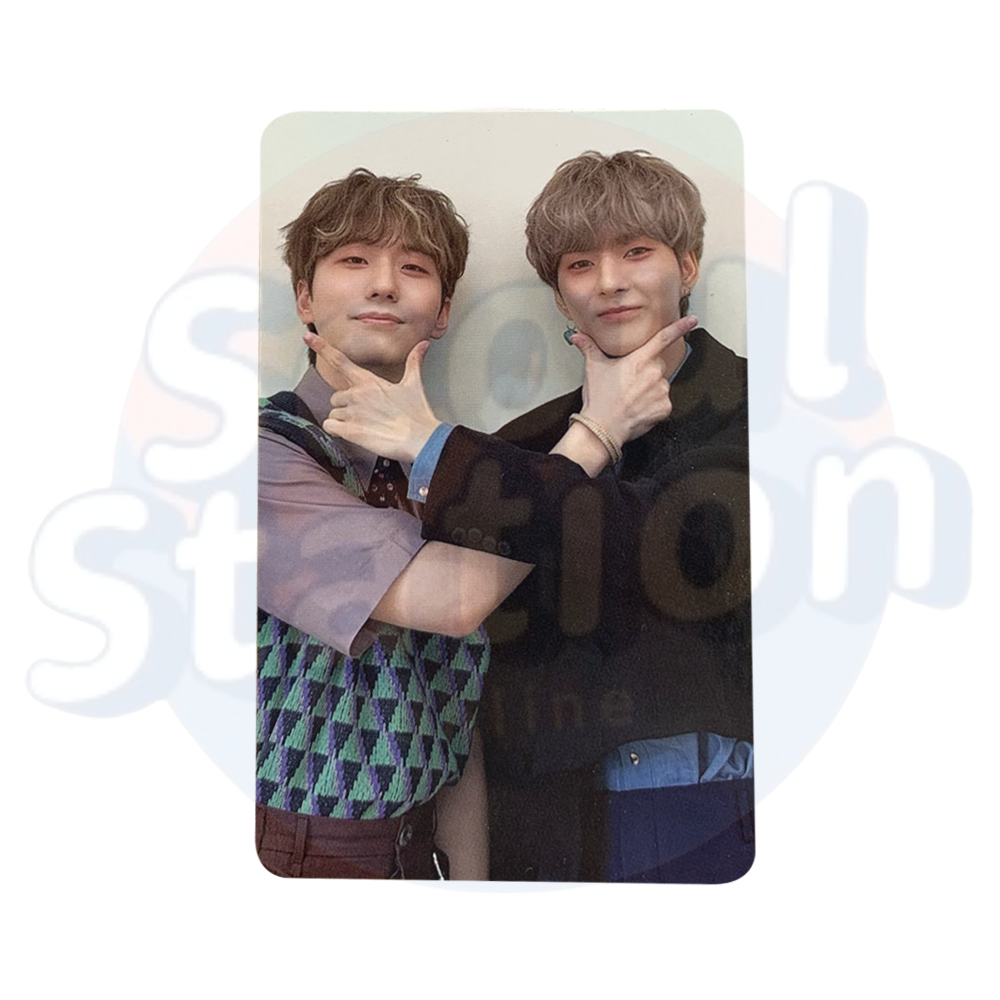 Xdinary Heroes - 3rd Mini Album "Deadlock" - Unit Photo Card gunil & o.de