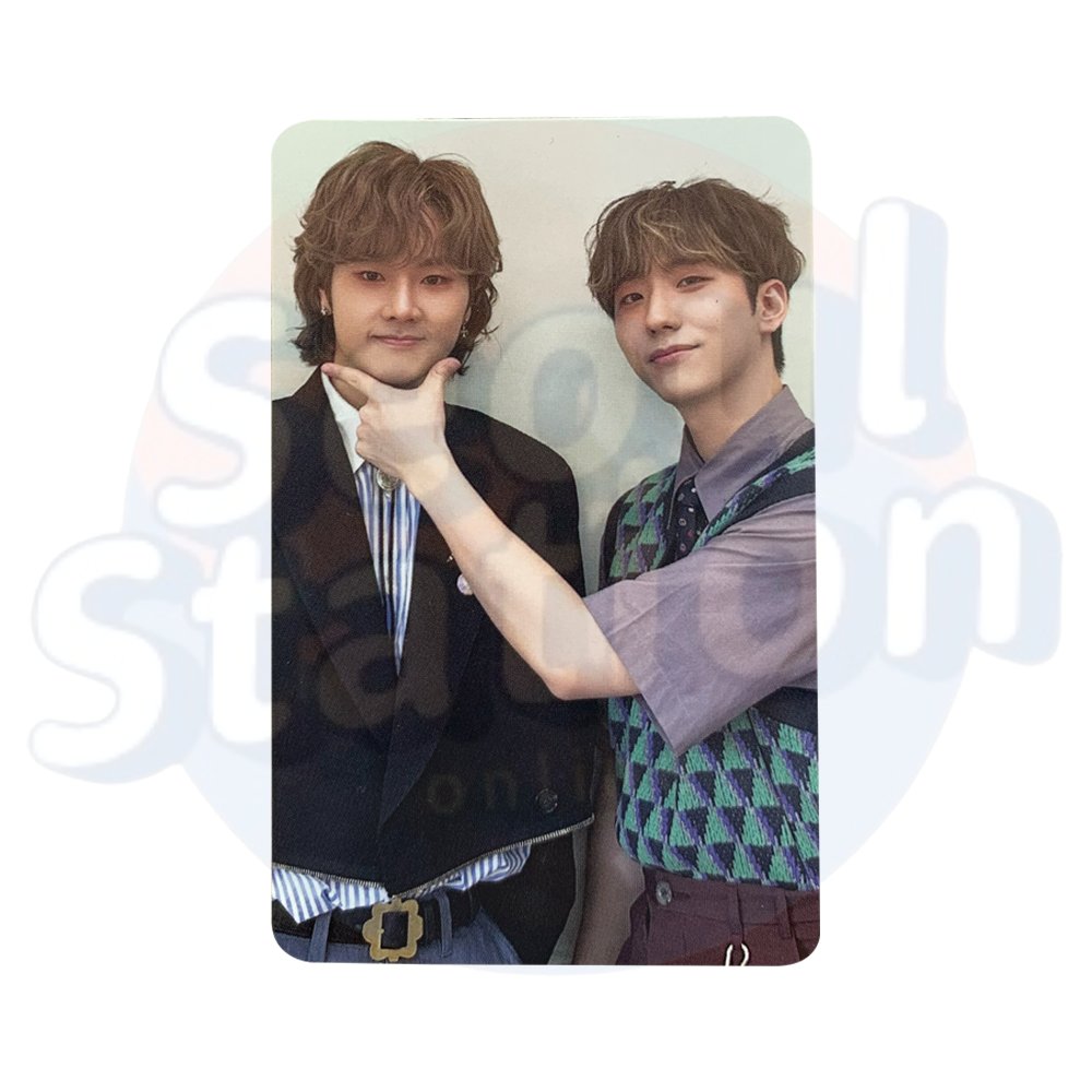 Xdinary Heroes - 3rd Mini Album "Deadlock" - Unit Photo Card gunil & jungsu