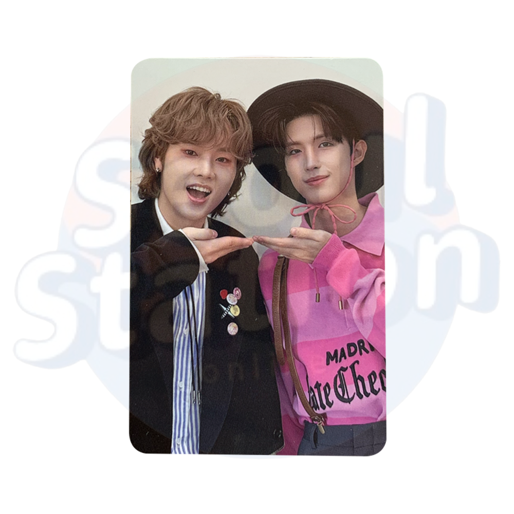 Xdinary Heroes - 3rd Mini Album "Deadlock" - Unit Photo Card jungsu & jun han