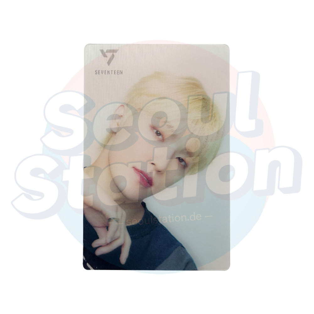 SEVENTEEN - Japan Best Album 'ALWAYS YOURS' - 3D Lenticular Photo Card Dino