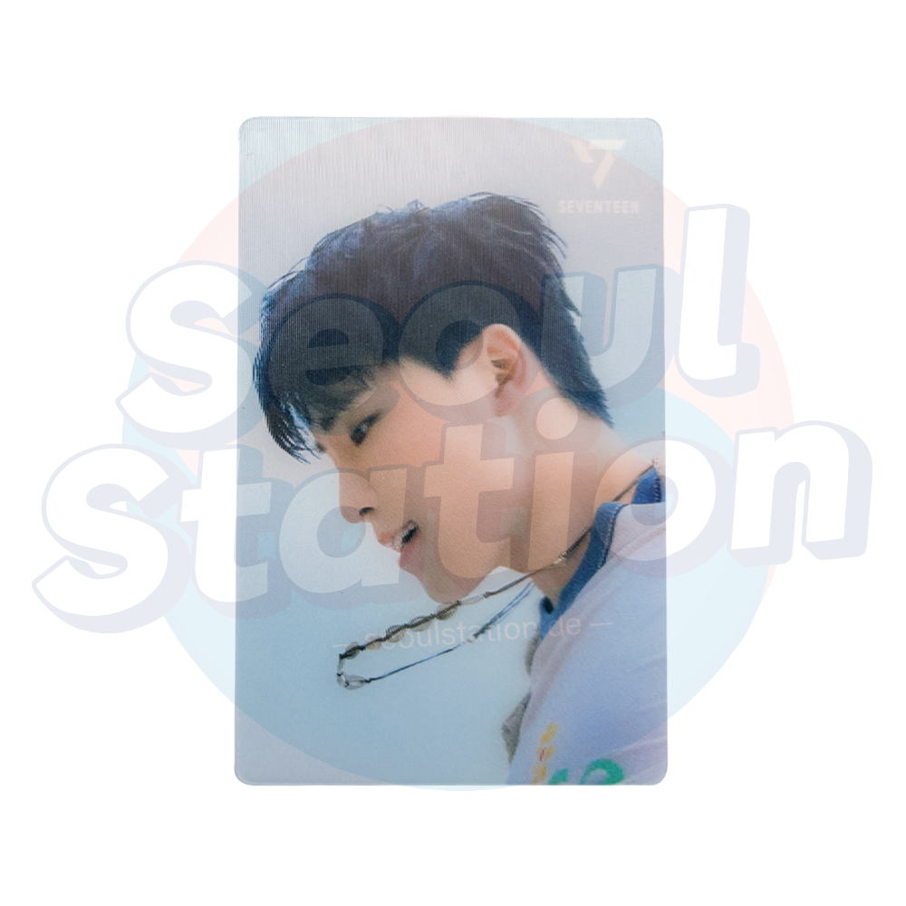 SEVENTEEN - 12th Mini Album 'SPILL THE FEELS' - 3D Lenticular Photo Card Dino