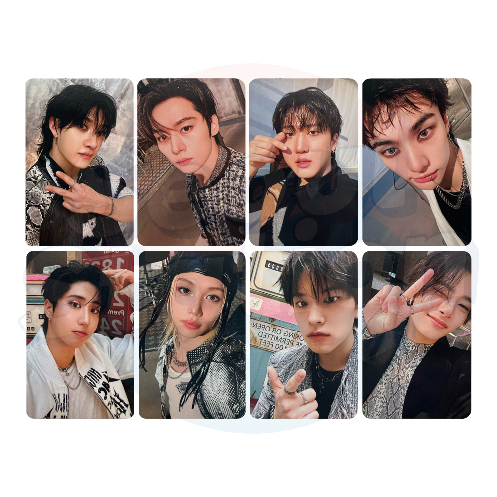 Stray Kids DO IT SOUNDWAVE コンプ スキズ サウェ STRAY KIDS - SKZ IT TAPE 'DO IT' - SOUNDWAVE Photocard