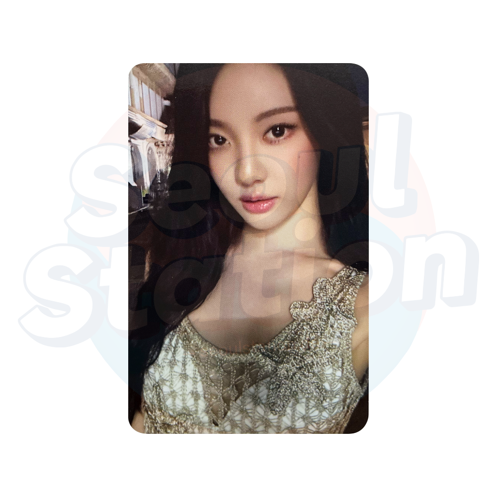 AESPA - #RICH MAN - Pop-Up Store MD Event Photocard ningning