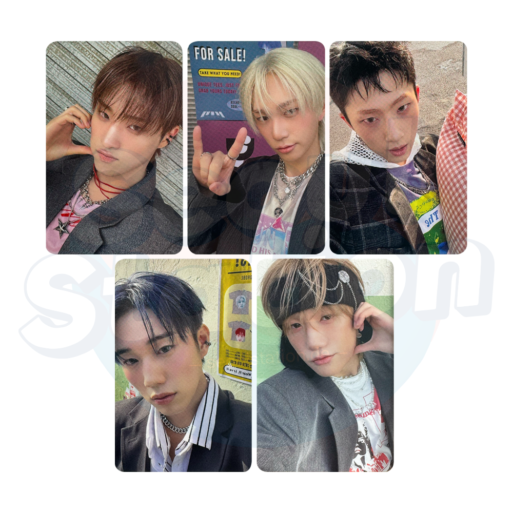 P1HARMONY - 8th Mini Album 'DUH!' - APPLE MUSIC Photocard (Green