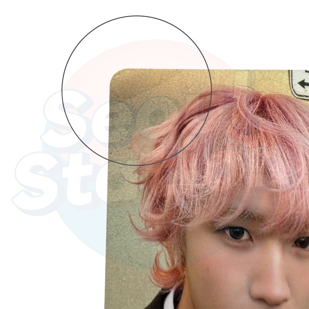 P1Harmony - 8th Mini Album 'DUH!' - APPLE MUSIC Photo Card - B-WARE (Bitte Beschreibung lesen)