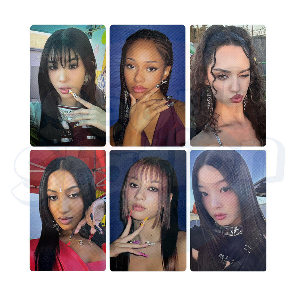 KATSEYE - 2nd EP 'BEAUTIFUL CHAOS' - WEVERSE Photocard