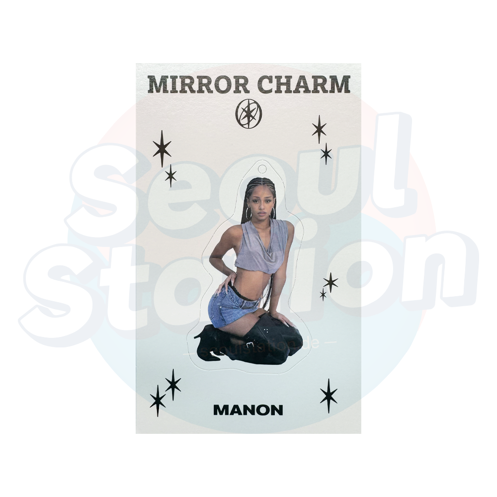 KATSEYE - 2nd EP 'BEAUTIFUL CHAOS' - WEVERSE Mirror Charm manon