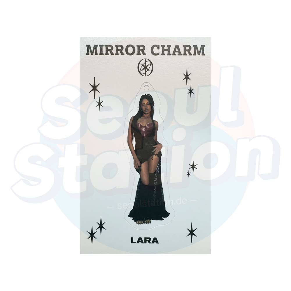KATSEYE - 2nd EP 'BEAUTIFUL CHAOS' - WEVERSE Mirror Charm lara